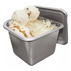 Пломбир 1,0кг. ФРАНЦУЗСКИЙ СЫР пломбир сырный с наполнителем из инжира и кусочками грецкого карамелизованного ореха 1.0кг