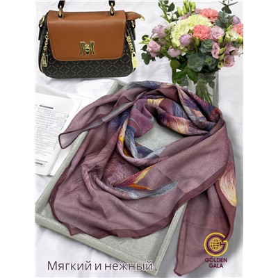 Платок женский из хлопка премиум Артикул: СУ2503/11