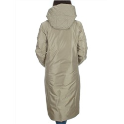 EAC327 OLIVE Пальто зимнее женское (200 гр. холлофайбера)
