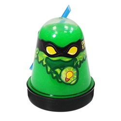 Лизун "Slime "Ninja" Светится в темноте зелёный S130-18