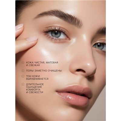 Маска тканевая для лица KORMESIC, «Очищение и контроль жирности», 25 мл