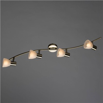 Нарушена упаковка!   A5062PL-4AB Спот Arte Lamp PARRY