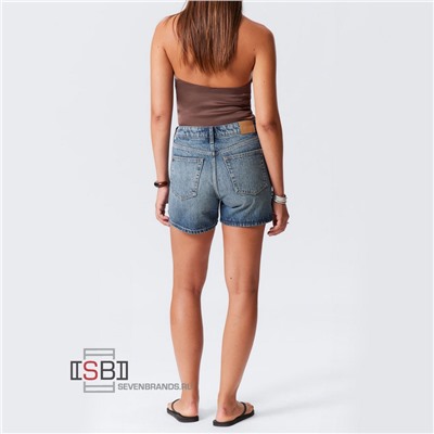 Weekday, 506562, Шорты джинсовые