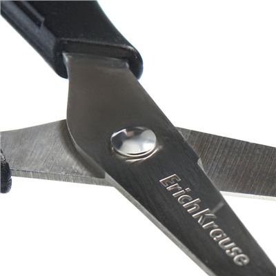 Ножницы для левшей ErichKrause Standard Left Hand, 17 см, лезвия из нержавеющей стали, ударопрочный пластик, европодвес