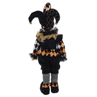 GAEM Игрушка набивная "Клоун" (муз, движ), L17 W13 H49 см