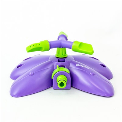 Разбрызгиватель вращающийся Бабочка, 3 лопасти, с регулировкой Palisad