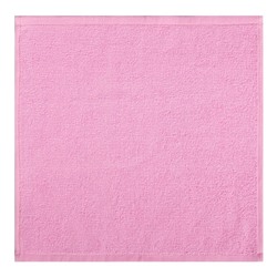 Набор махровых декоративных салфеток Этель Beautiful, 30×30 см - 8 шт, фуксия, 100% хлопок