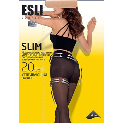 Колготки женские Esli Slim 20 Conte Дроп