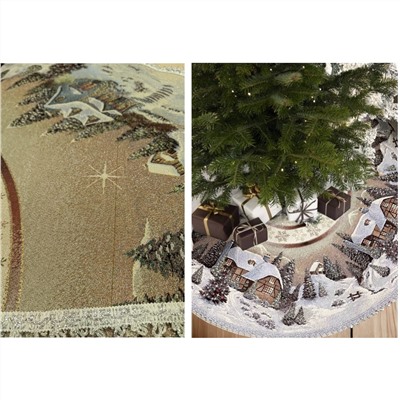 Outlet Новогодний вечер БФ Юбка для елки д165 см 04894