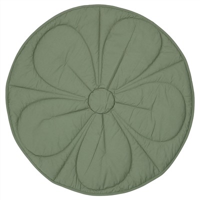 GULDVÄVARE, Steppdecke, grün/beige gestreift,, 105 cm