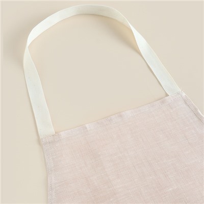 Фартук  SL HOME "Gloomy" 60х70 см , лен 100%, 180 гр/м2