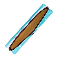 Пенал школьный «Котик», на молнии, МИКС