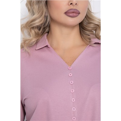 Блуза Монокини (пыльно-розовая) Б12357-18