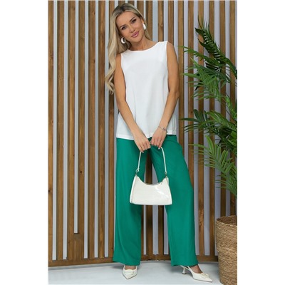 Костюм Фиби (бело-зеленый) К13483-25М