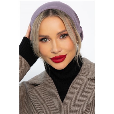 Чалма с резинкой (лиловая) ЧР1-23М