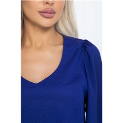 Блуза Флоренция (синяя) Б12273-29