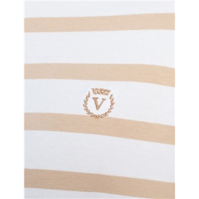 Футболка из премиального хлопка с эластаном