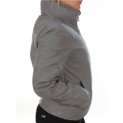 563 GRAY Куртка демисезонная женская MOKI
