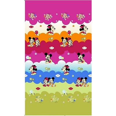 Декоративная подушка из велсофта  Микки и Минни