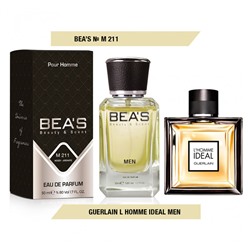 Beas M211 Guerlain L'homme Ideal Men edp 50 ml, Парфюм мужской Beas M211 создан по мотивам аромата Guerlain L'homme Ideal
