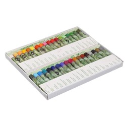 Пастель масляная ЗХК "Сонет", 36 цветов, 9/59 мм, круглая, 7041157