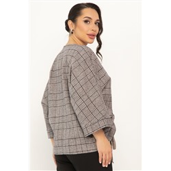 Блуза Ватсон (коричневая) Б14687-12М