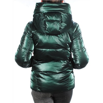 8096 DK. GREEN Куртка зимняя женская JARIUS (200 гр. холлофайбера)