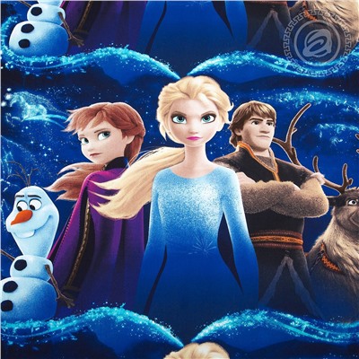 КПБ Магия снега поплин Арт Дизайн