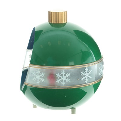 GAEM Фигурка декоративная "Рождество" (4 мелодии, подсвет, движ, 3xAA н/п, +USB), L17 W15 H1