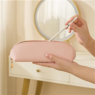 Kristaller Пенал-косметичка Esthetics, пастельно-розовый