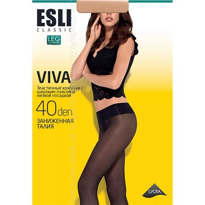 Колготки женские Esli Viva 40 Conte Дроп