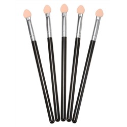 Kristaller Набор односторонних аппликаторов для макияжа глаз, 10 шт.