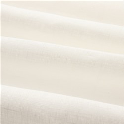 Дорожка на стол Этель Home collection, 40×146 см, 100% лён, белая