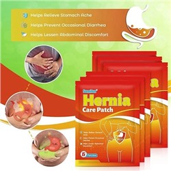 Пластыри против боли в животе, 6шт Hernia care patch