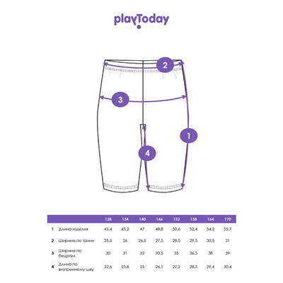 Леггинсы для девочки