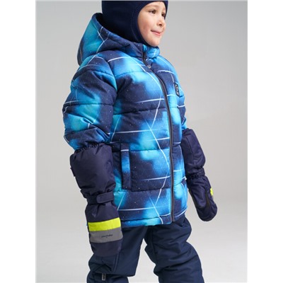 Варежки-краги для мальчика