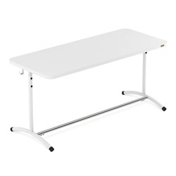 Cтол Дельта SHT-T-TN18/3-7
                        д3-7,двухм белый снег / белый муар