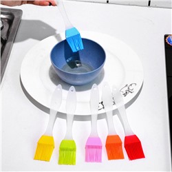 Кисть кулинарная силиконовая, 1 шт