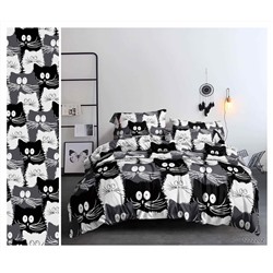 “Акция “Кошачьи тайны” Мако-сатин