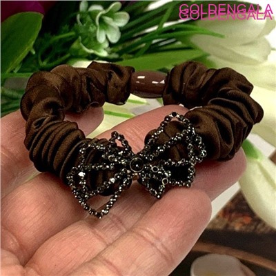 Резинка для волос со стразами Корея Р54 тип 2