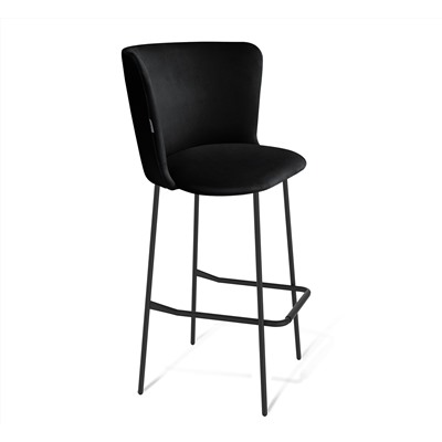 Стул барный SHT-ST36/S29
                        ночное затмение / черный муар