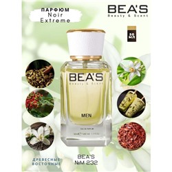 Beas M232 Tom Ford Noir Extreme for men edp 50 ml, Парфюм мужской Beas M232 создан по мотивам аромата Tom Ford Noir Extreme