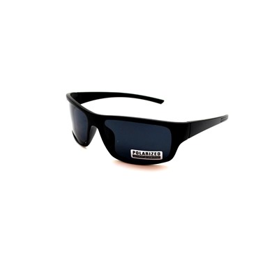Мужские поляризационные - POLARIZED 3004 черный матовый