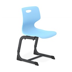 Стул Альфа SHT-S-TN22/5-7
                        а5-7 голубой / графит муар