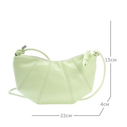 JS-1019-65 зеленая сумка женская Jane's Story