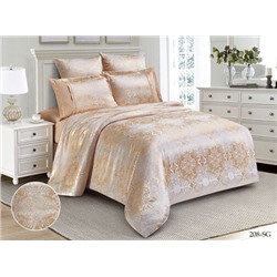 КПБ сатин-жаккард Satin Jacquard SG Клео <SG-208>