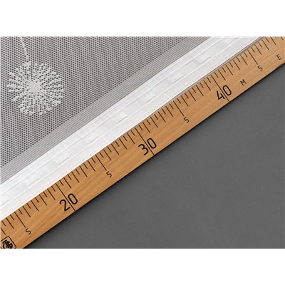 Занавеска 25С6676-Г50  белый 2.45 м*1.65 м