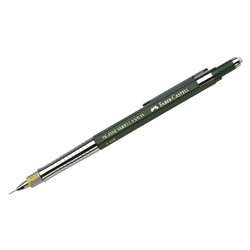 Карандаш механический Faber-Castell "TK-Fine Vario L", HB, 0,35мм, с ластиком