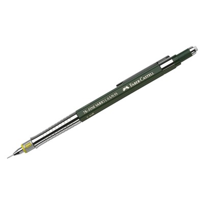 Карандаш механический Faber-Castell "TK-Fine Vario L", HB, 0,35мм, с ластиком