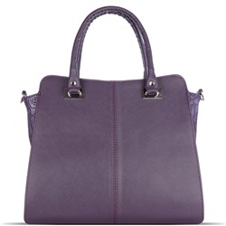 Женская сумка экокожа Richet 2498-08-08 sofiano фиолетовый цветы. Акция